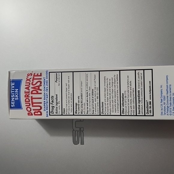 2 box of Sensitive skin diaper rash ointment - Picture 2 of 4